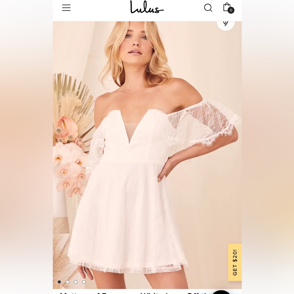 Lulus Matters of Romance Dress